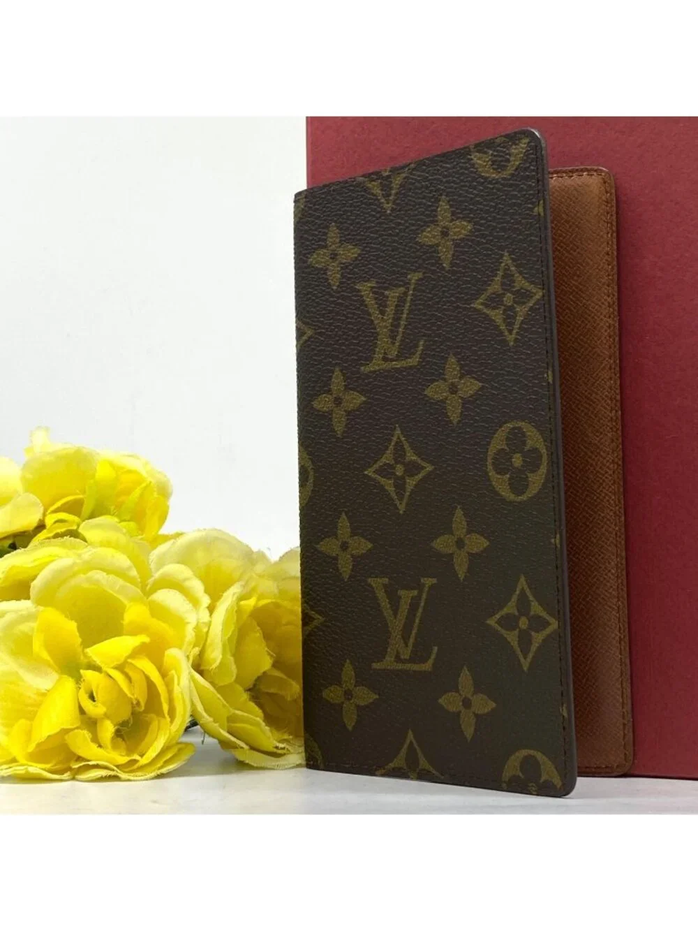 Louis Vuitton Notebook Cover Monogram Agenda Polish